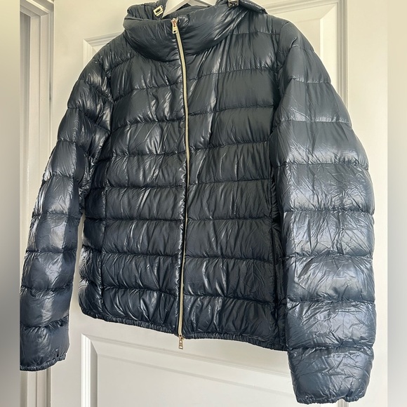 Herno Iconico Giada Ultralight Removable Hooded Jacket - Picture 5 of 14